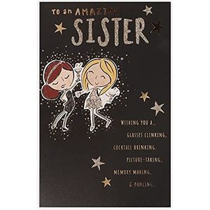 Verjaardagskaart ""The Best Sister