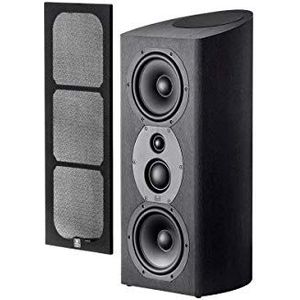 Monolith THX-365T THX Ultra Dolby Atmos gecertificeerde mini-tower luidspreker, zwart
