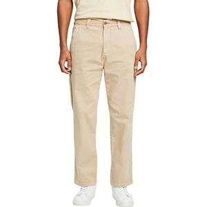 ESPRIT Pantalon pour homme, 290/beige clair, 30W / 30L