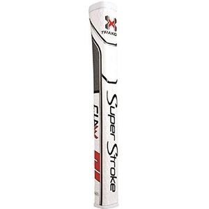 SuperStroke Traxion Claw 2.0 golfclubs, wit/rood/grijs