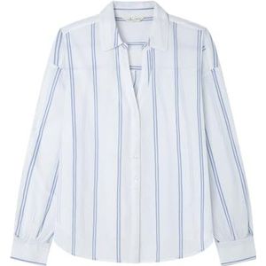 Springfield 7.g.a.camisa Ligera Dameshemd, Standaard wit, 44