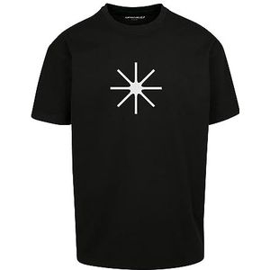 Mister Tee T-shirt unisexe Error Oversize - T-shirt décontracté adapté à toutes les tailles - Disponible en plusieurs couleurs - Tailles XS à 5XL, Noir, XS