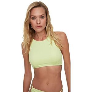 Trendyol bikinitop met halster voor dames, Groen