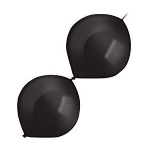 Amscan Link-a-Loon latex ballonnen zwart 9905633