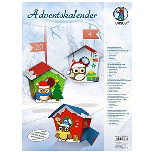 Ursus 17830001 adventskalender/winterset