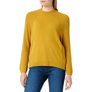 United Colors of Benetton pullover dames, donkergeel 32 W