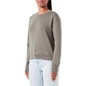 ONLY Sweat-shirt Onplounge Ls on SWT Noos pour femme, olive, M