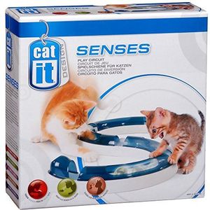 Catit Design Seses Speeltoestel, speelbaan, inclusief bal, voor katten