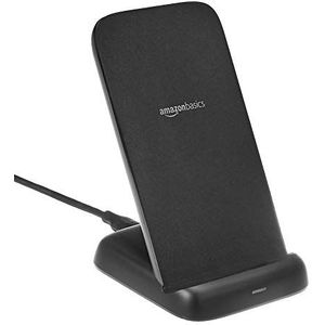 Amazon Basics 10 W Qi-gecertificeerde draadloze oplaadondersteuning