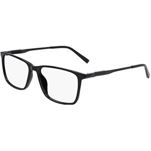 Flexon Unisex zonnebril 001 glanzend zwart 54, 001 Zwart Glanzend