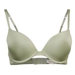 ESPRIT Micro W.Logo Rcs Sexy Push gevoerde beha voor dames, Dusty Groen