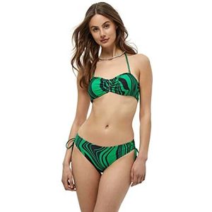 Minus Amabel bikinibroek voor dames, 9452 Apple Green Graphic Print