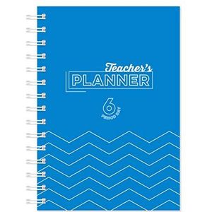 Silvine A5 academische lerarenplanner met duurzame hardcover en 204 pagina's met periodieke planning