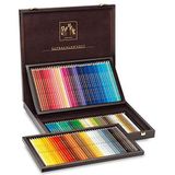 Caran 3888.92 kleurpotloden D'ache Supracolor 120 stuks in houten koffer multipack