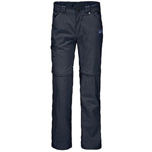 Jack Wolfskin, broek voor kinderen, SAFARI Zip Pants - - 3-4 years - Waist 52cm, Height 104cm