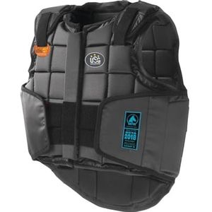 United Sportproducts Germany USG USG Flexi veiligheidsvest voor volwassenen 4XL, zwart, 4250693627077