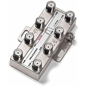 Fracarro DE6 - splitter/kabel (roestvrij staal)