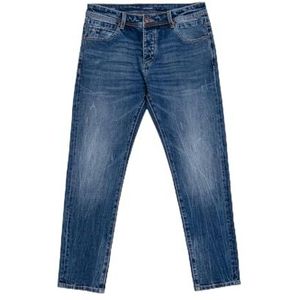 Gianni Lupo Pantalon Jeans Mark Regular Fit GL6197Q, denim, 44