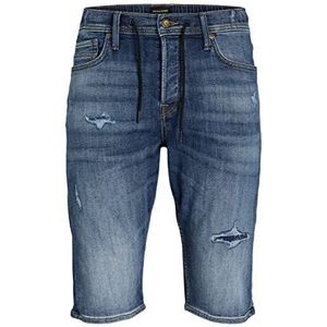 JACK & JONES Trainingsbroek voor heren, denim blauw, S, Denim blauw