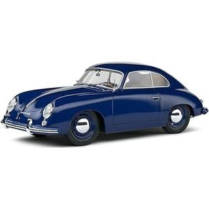 SOLIDO 1:18 Porsche 356 PRÉ-A Blue 1953