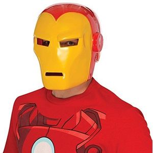 Rubie's Rubie's Officieel Iron Man kostuum voor volwassenen, Eén maat