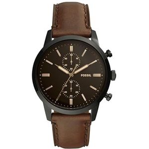 Fossil Townsman FS5437 Herenhorloge 44 mm - Zwart