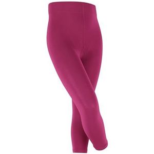 FALKE Cotton Touch K LE ondoorzichtig effen 1 paar, uniseks kinderlegging, paars (fuchsia 8856) nieuw - ecologisch, 134-146, Paars (Fuchsia 8856) nieuw - milieuvriendelijk