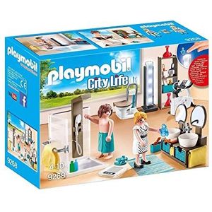 PLAYMOBIL City Life Badkamer met douche - 9268