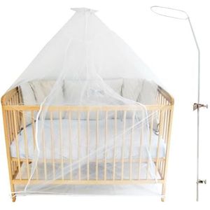 Looping babybed + muggennet | wit