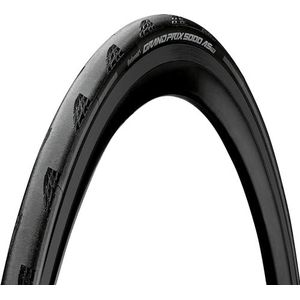 Continental Grand Prix 5000 All Season TR Tire, uniseks, volwassenen, zwart/zwart, 28 inch, 700 x 28C