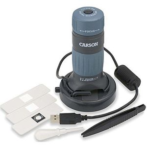 Carson zPix 300 USB-digitale microscoop, 86-457 x vergroting, beeldschermgrootte 53,34 cm (MM-940)