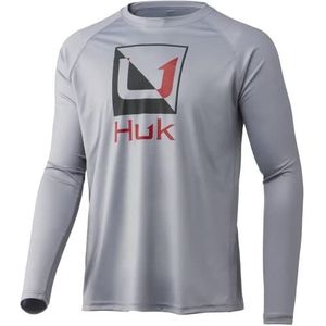 HUK Pursuit Performance Fishing shirt voor heren, met lange mouwen