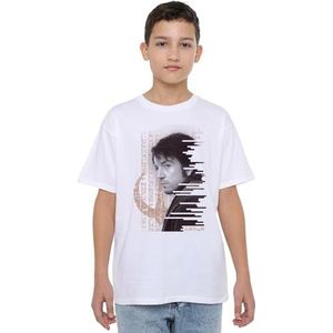 Star Wars Redacted Andor unisex T-shirt, wit, 7-8 jaar, wit, 7-8 jaar