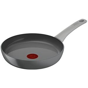 TEFAL Renew On pan met antiaanbaklaag, keramiek, inductie, rood, 20 cm