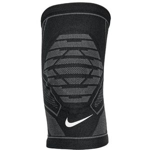 Nike 9337/38 Pro gebreide kniebeschermers voor volwassenen, uniseks, 031 zwart/antraciet/wit, L