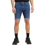 G-Star RAW 3301 Slim Denim Short, Bleu (Medium Aged D10481-8968-071), 40W