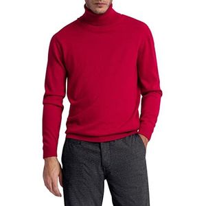 Pierre Cardin Heren coltrui gebreide trui, Rood