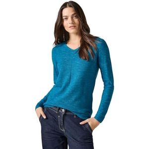 Cecil B302767 Damestrui in gestructureerde mix, Aqua Heather