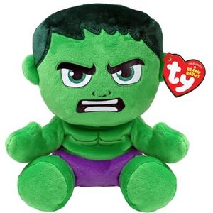 TY Hulk Marvel Avengers Beanie Babies babymuts van zacht pluche verzamelspeelgoed knuffelig pluche