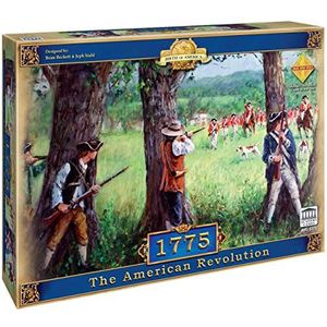 Academy Games - 1775 Rebellion - Board Game - Leeftijden 14 en Up - 2-4 spelers - Engelse versie