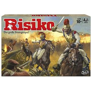 Hasbro - Risiko: Strategisch bordspel voor de hele familie, aanbevolen vanaf 10 jaar