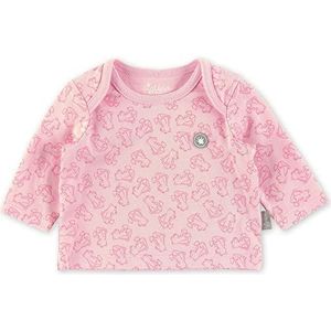 Sigikid Baby Meisje Classic shirt met lange mouwen biologisch katoen shirt met lange mouwen, roze, 56, Roze