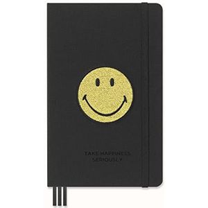 Moleskine Undatierter Kalender - Smiley, Large/A5, Smiley Logo