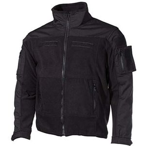 MFH US Combat Fleece Jacket zwart, zwart.