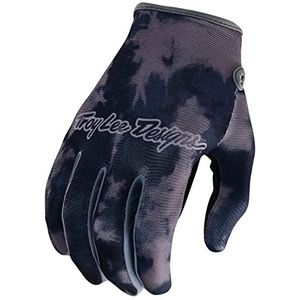 Troy Lee Designs Flowline Plot Motocross handschoenen, grijs/zwart, 2XL