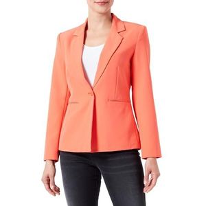 ICHI Ihlexi BL Blazer voor dames, 171656/Hot Coral