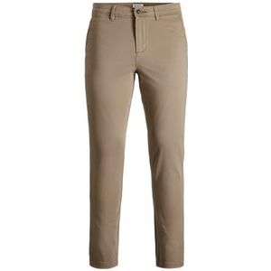 Jack & Jones Jpstmarco Jjbowie Sa Beige Noos Jnr jongensbroek, Beige