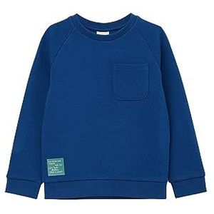 s.Oliver T-shirt met lange mouwen voor jongens, Blauw/Groen-232