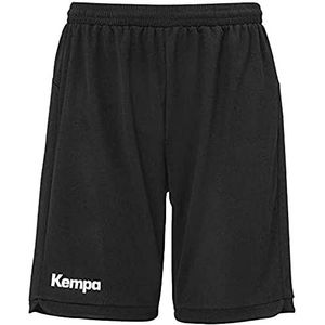 Kempa Prime Shorts sportbroek voor heren, zwart.