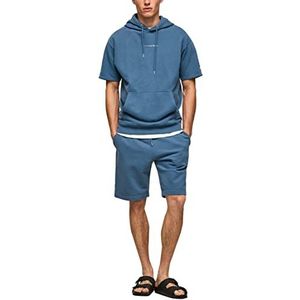 Pepe Jeans David Shorts Bermuda voor heren, blauw (Jarman)